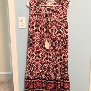 JohnPaulRichard floral print dress